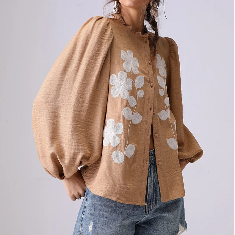 Camille Meadow Blouse