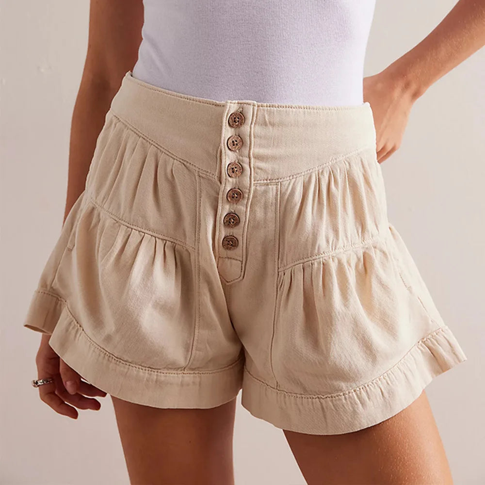 Solena Ruffle Shorts