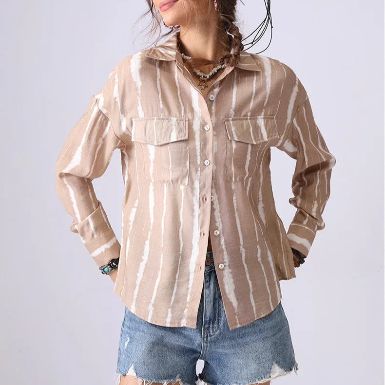 Sunlit Threads Boho Shirt