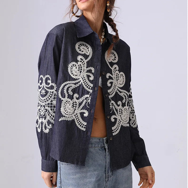 Elea Embroidered Shirt