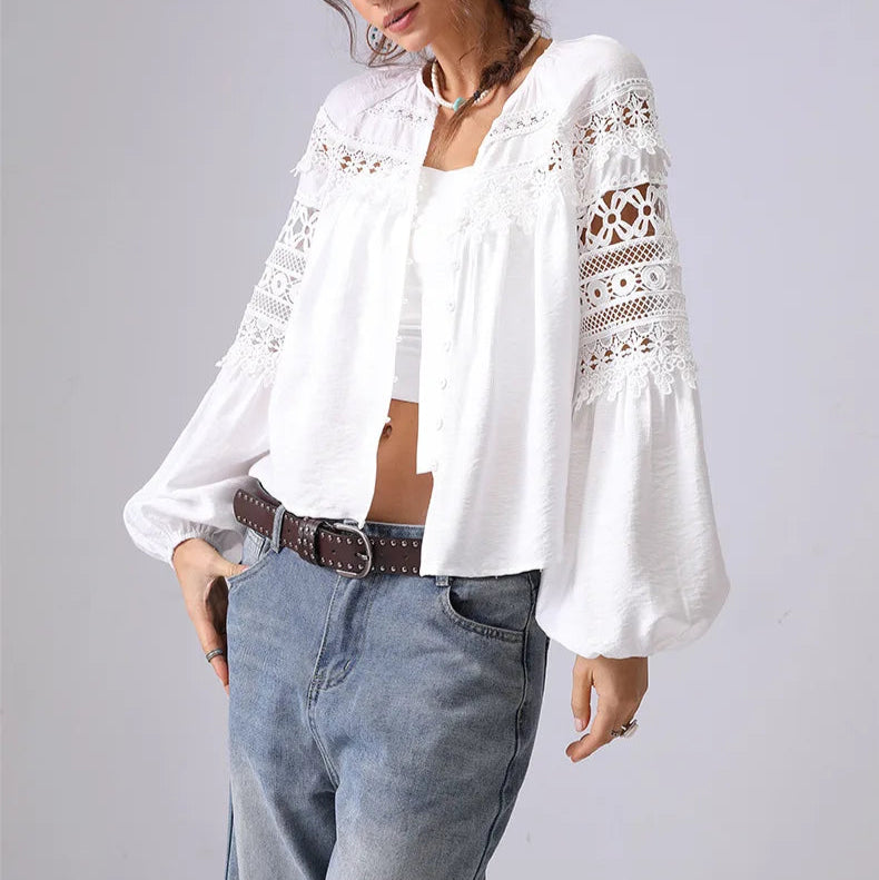 Isadora Lace Blouse