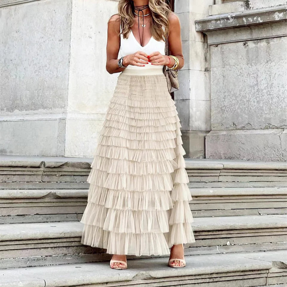 Cira Maxi Skirt