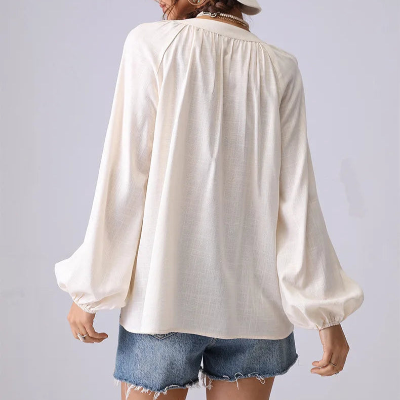 Lina Boho Bloom Blouse
