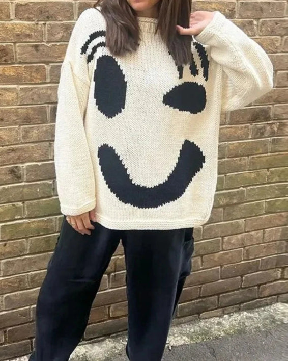 Luna Smile Sweater