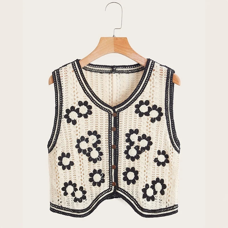 Luna Bloom Vest