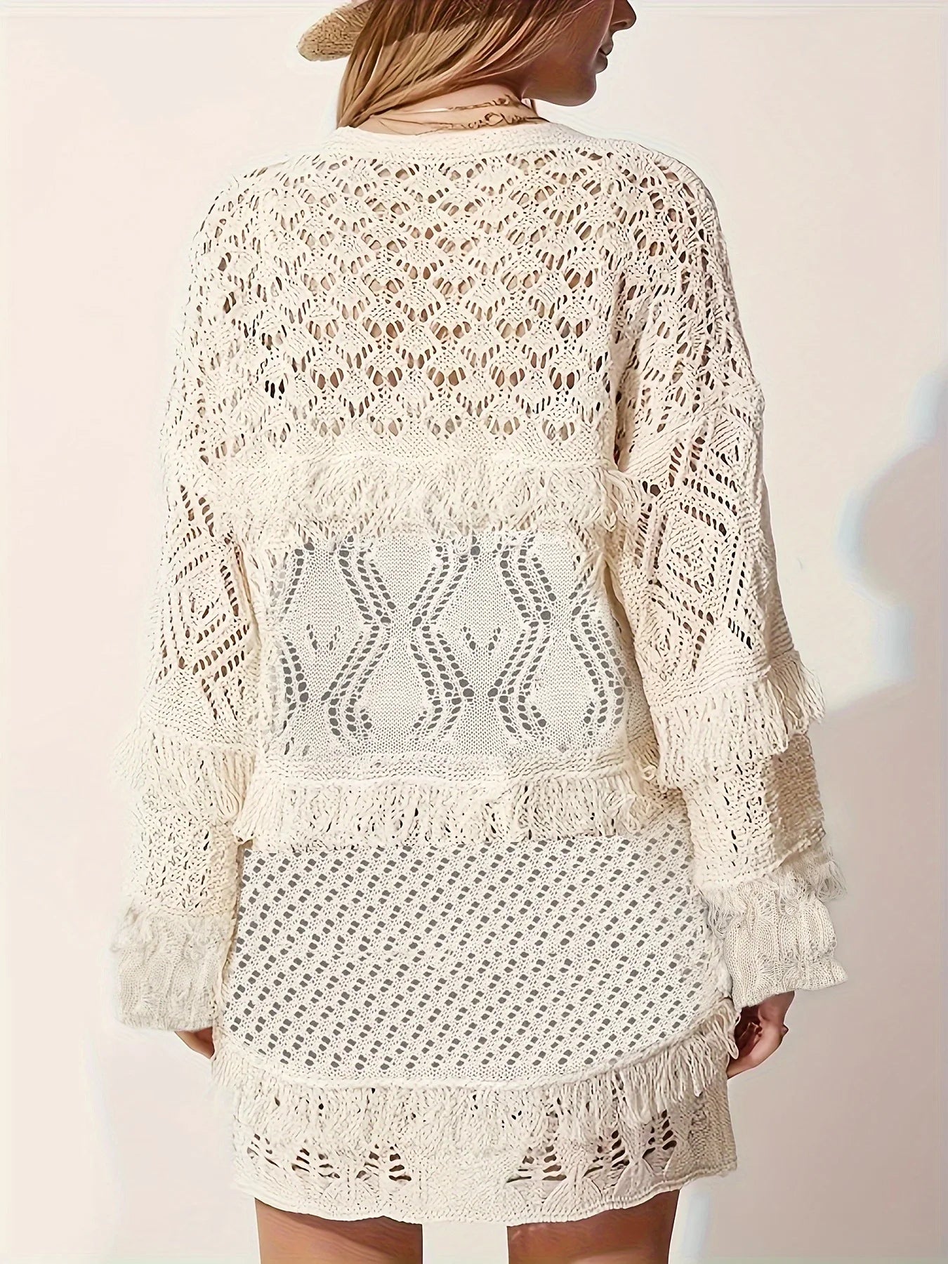 Solstice Fringe Cardigan