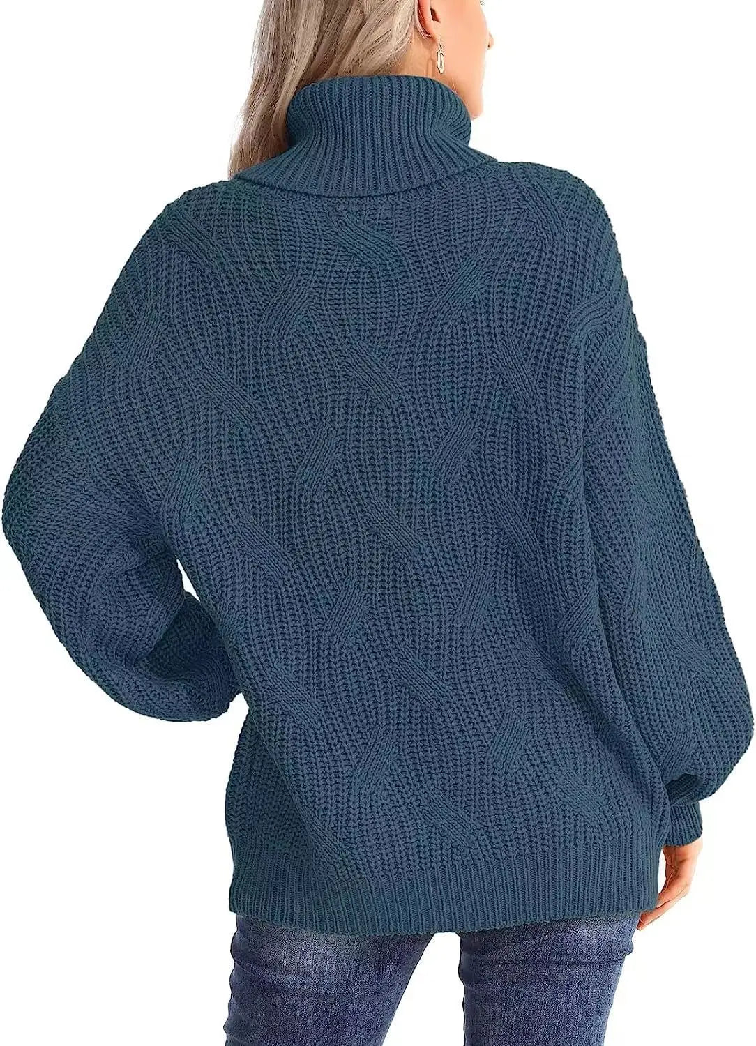 Moonweave Turtleneck Sweater