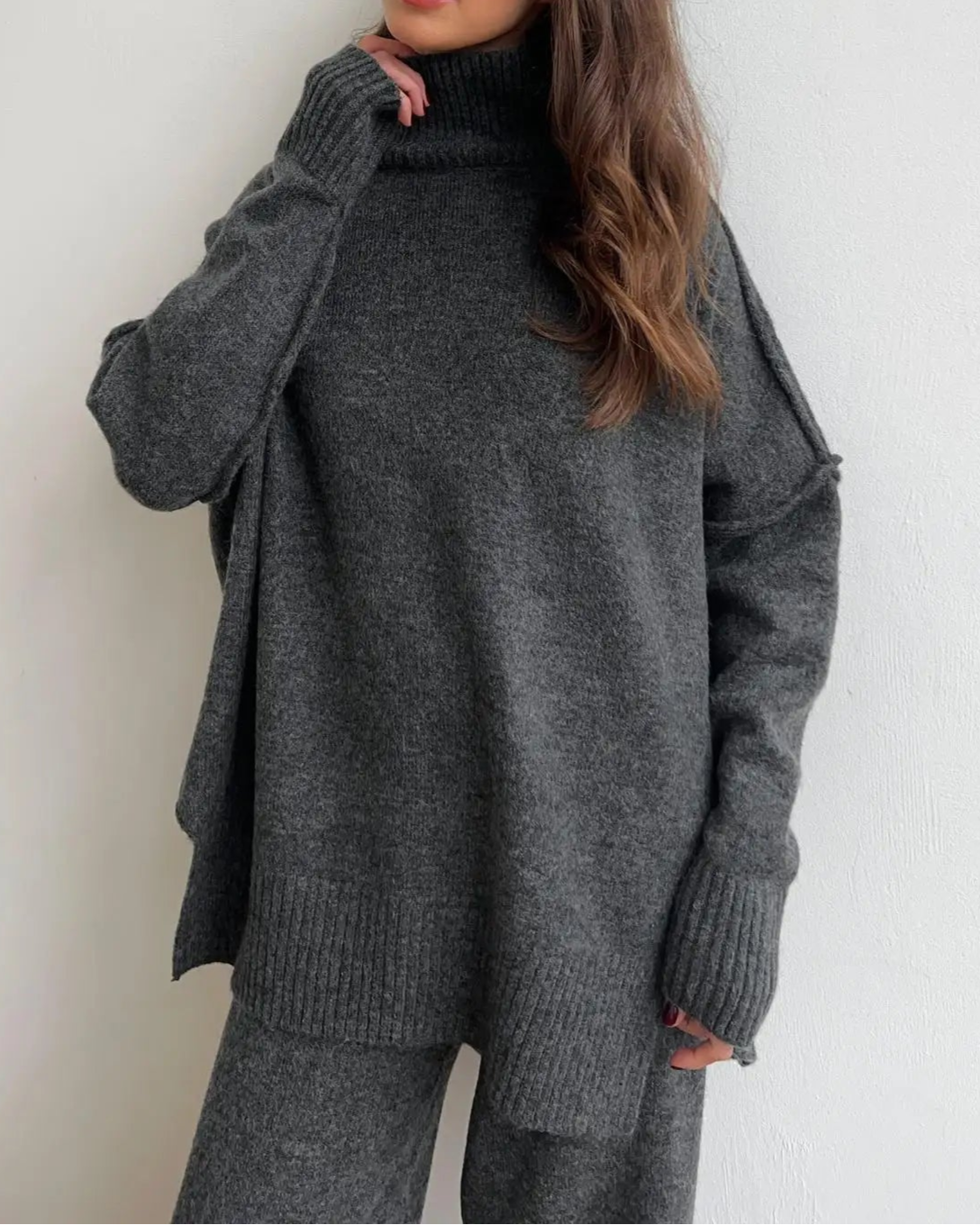 Cozy Luxe Knitwear Set