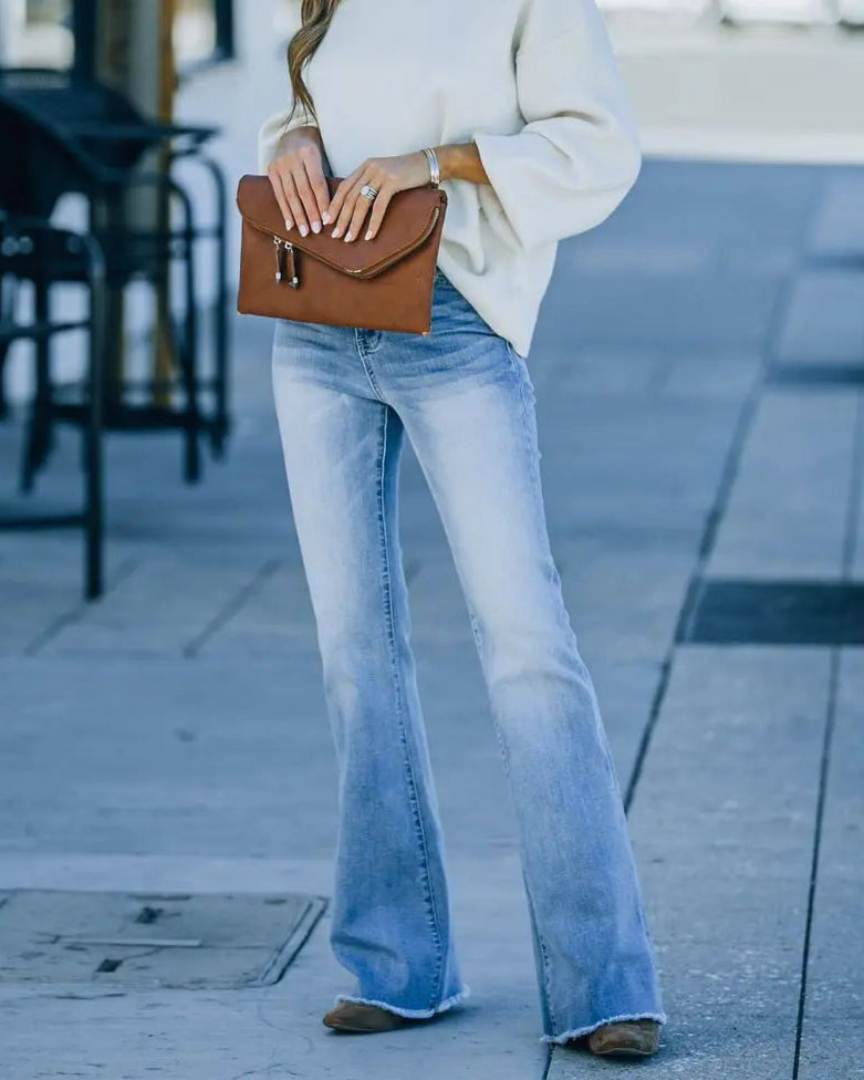 Desert Mirage Flare Jeans