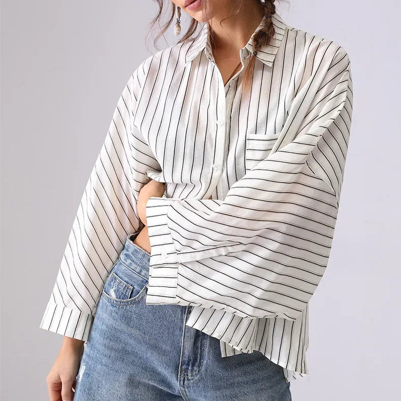 Freja Striped Shirt