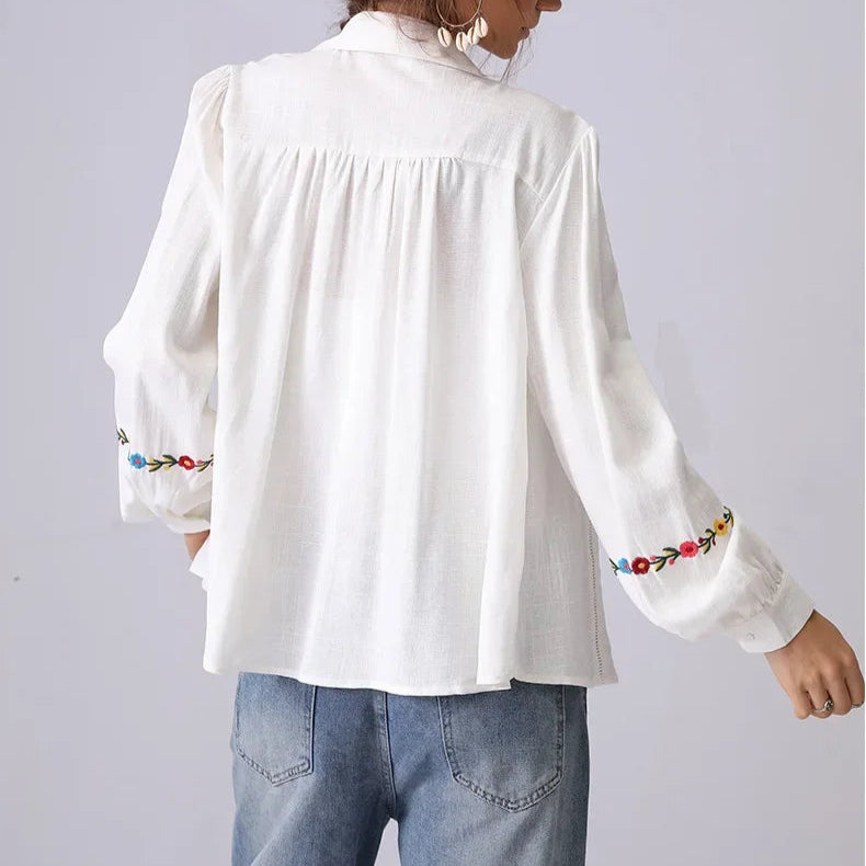 Celeste Muse Blouse