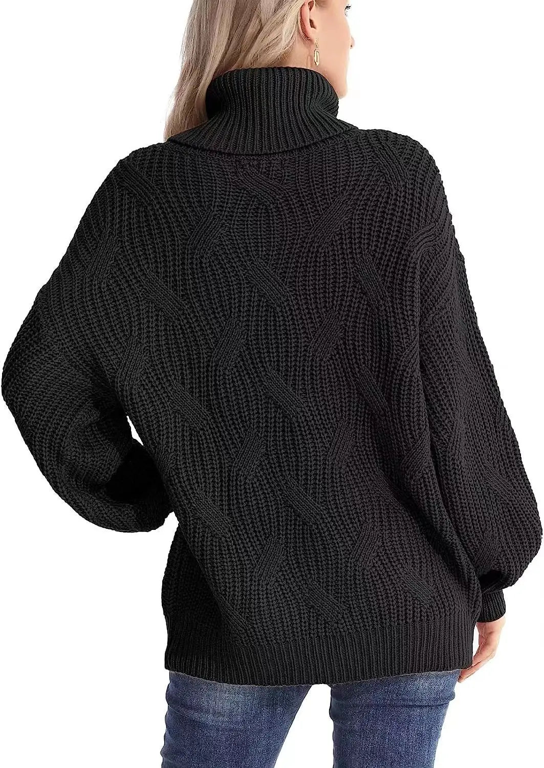 Moonweave Turtleneck Sweater