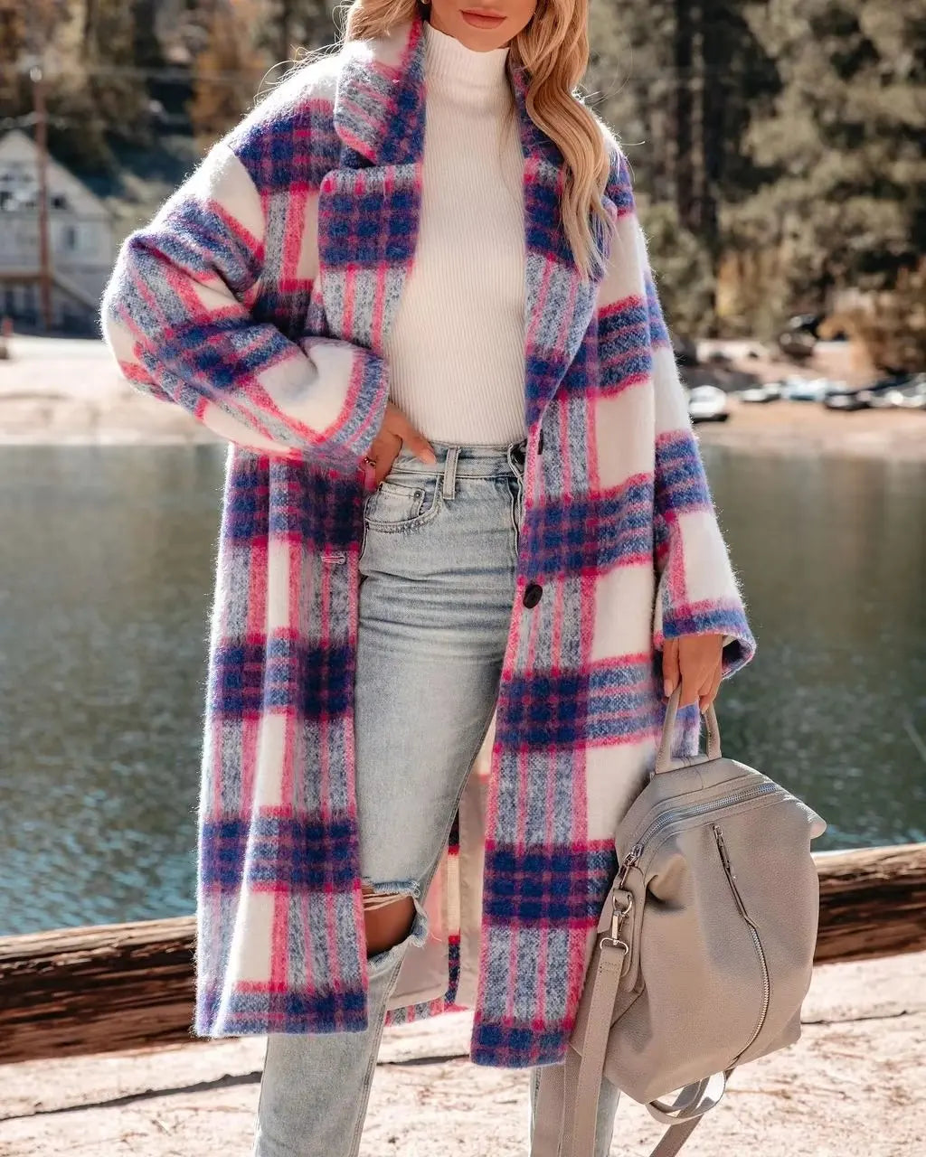 Winter Stroll Tweed Coat