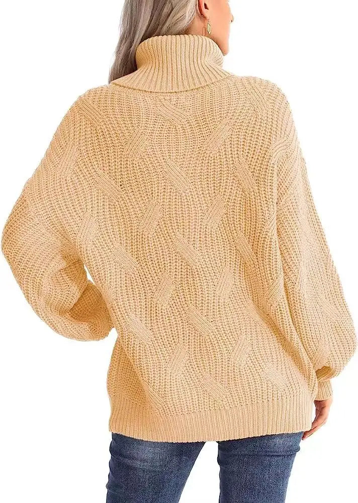 Moonweave Turtleneck Sweater