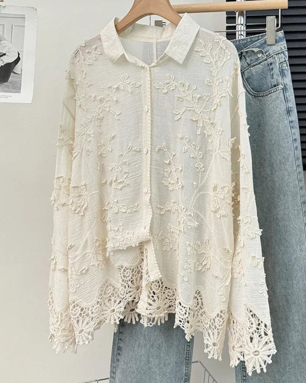 Amara Lace Shirt