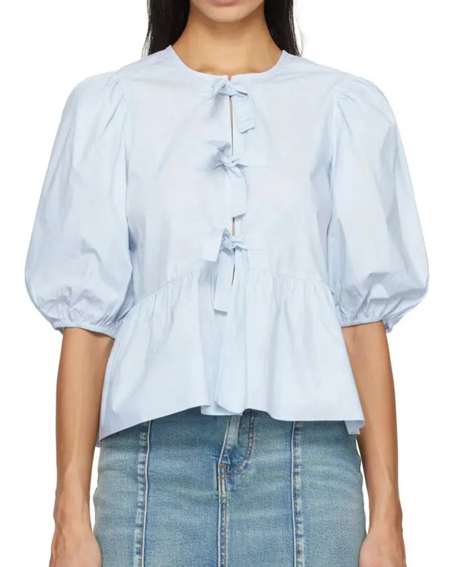 Luna Bow-Tie Blouse