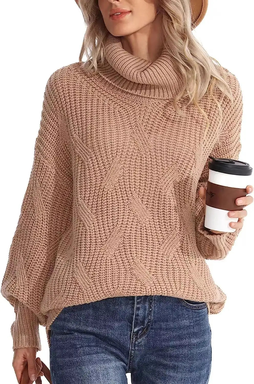 Moonweave Turtleneck Sweater