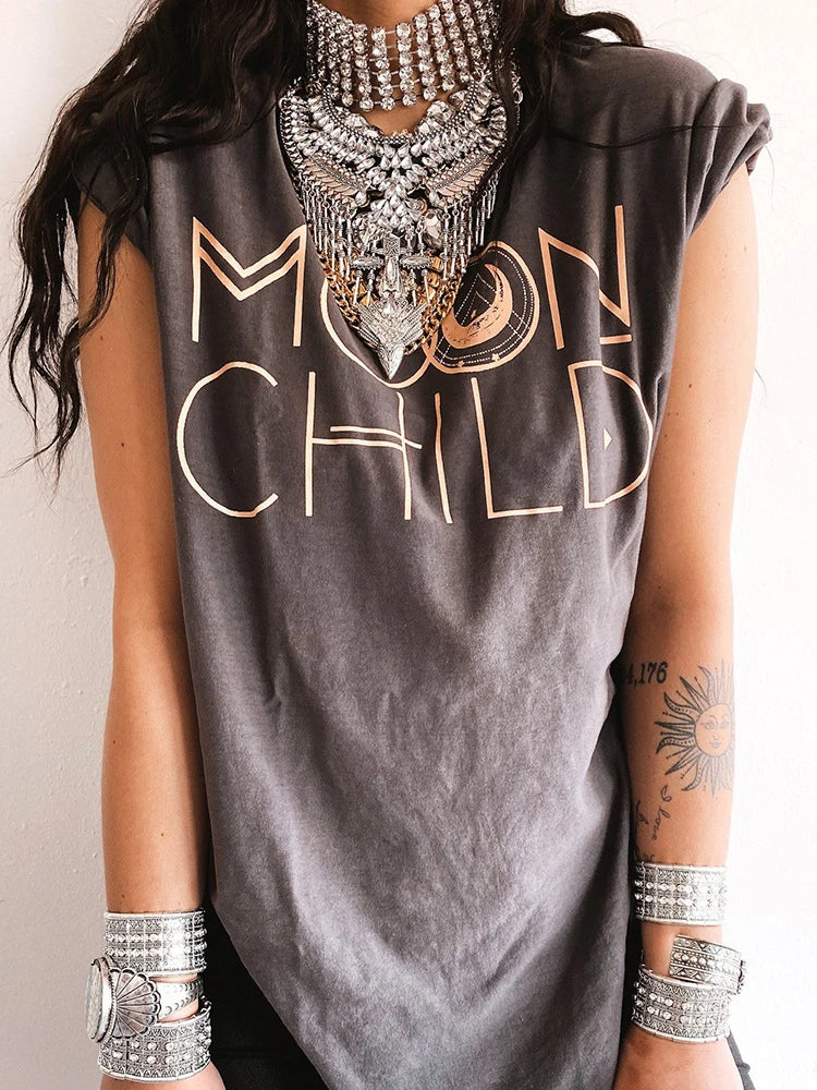 Moon Child T-shirt