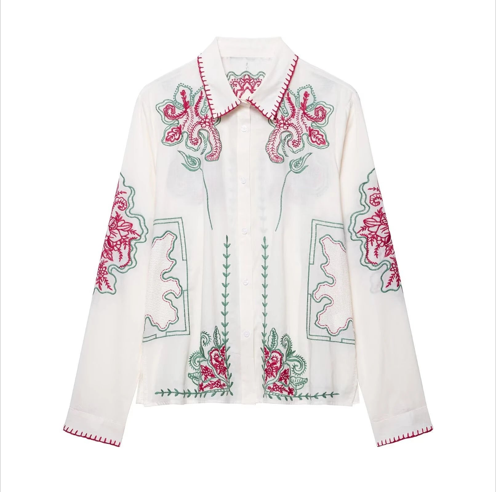 Isla Embroidered Boho Set