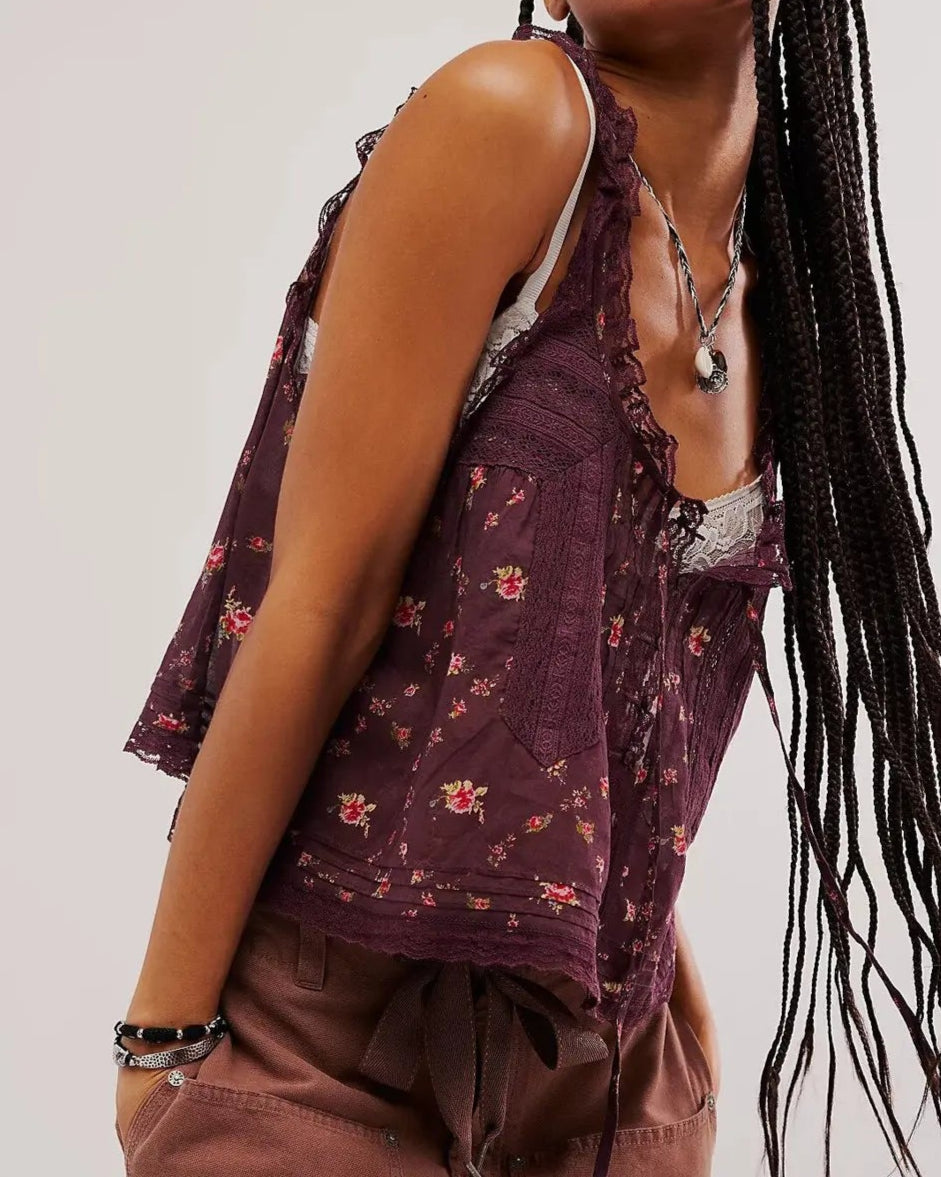Lena Lace Tank