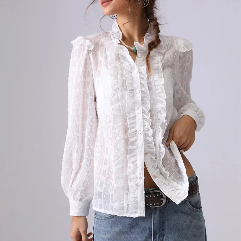 Belle Epoque Lace Shirt
