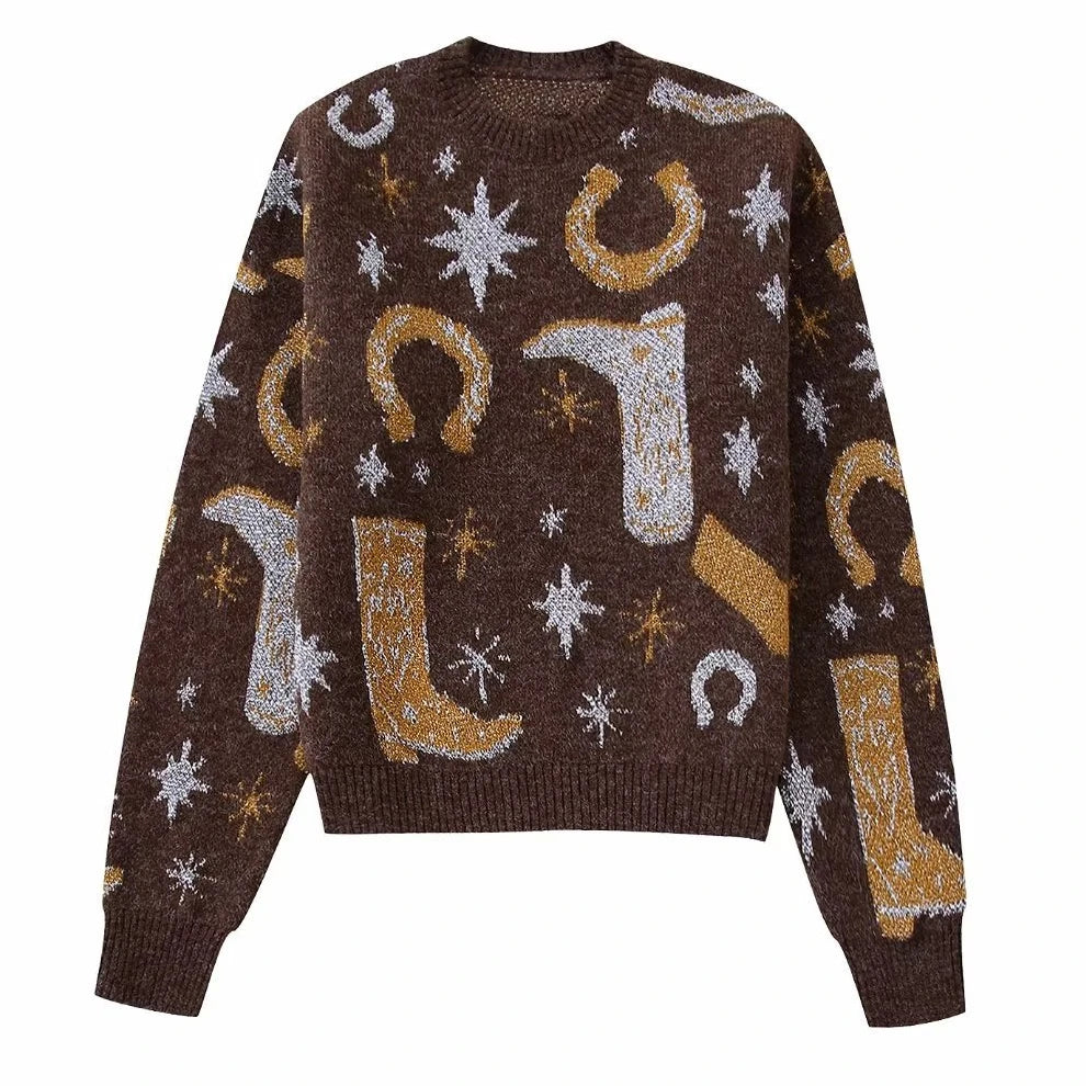 Solstice Knit Sweater
