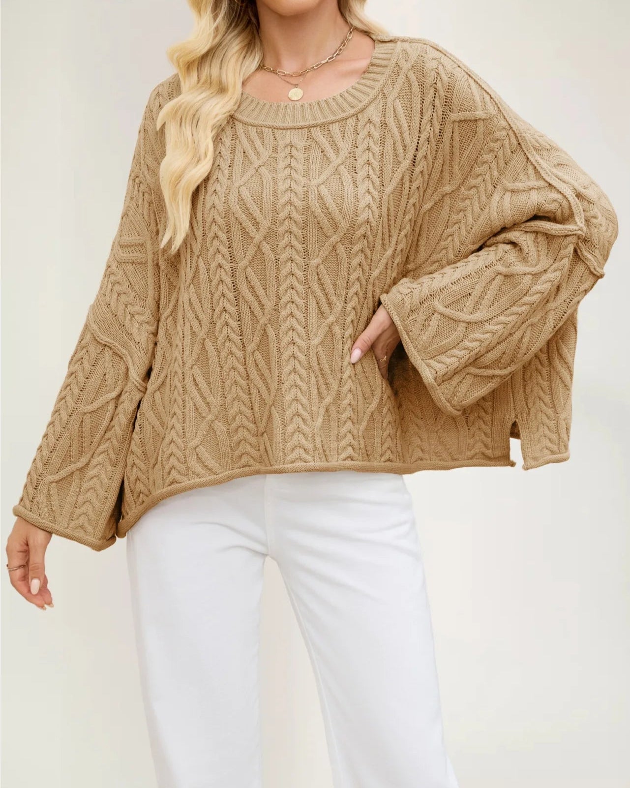 Solara Twist Sweater