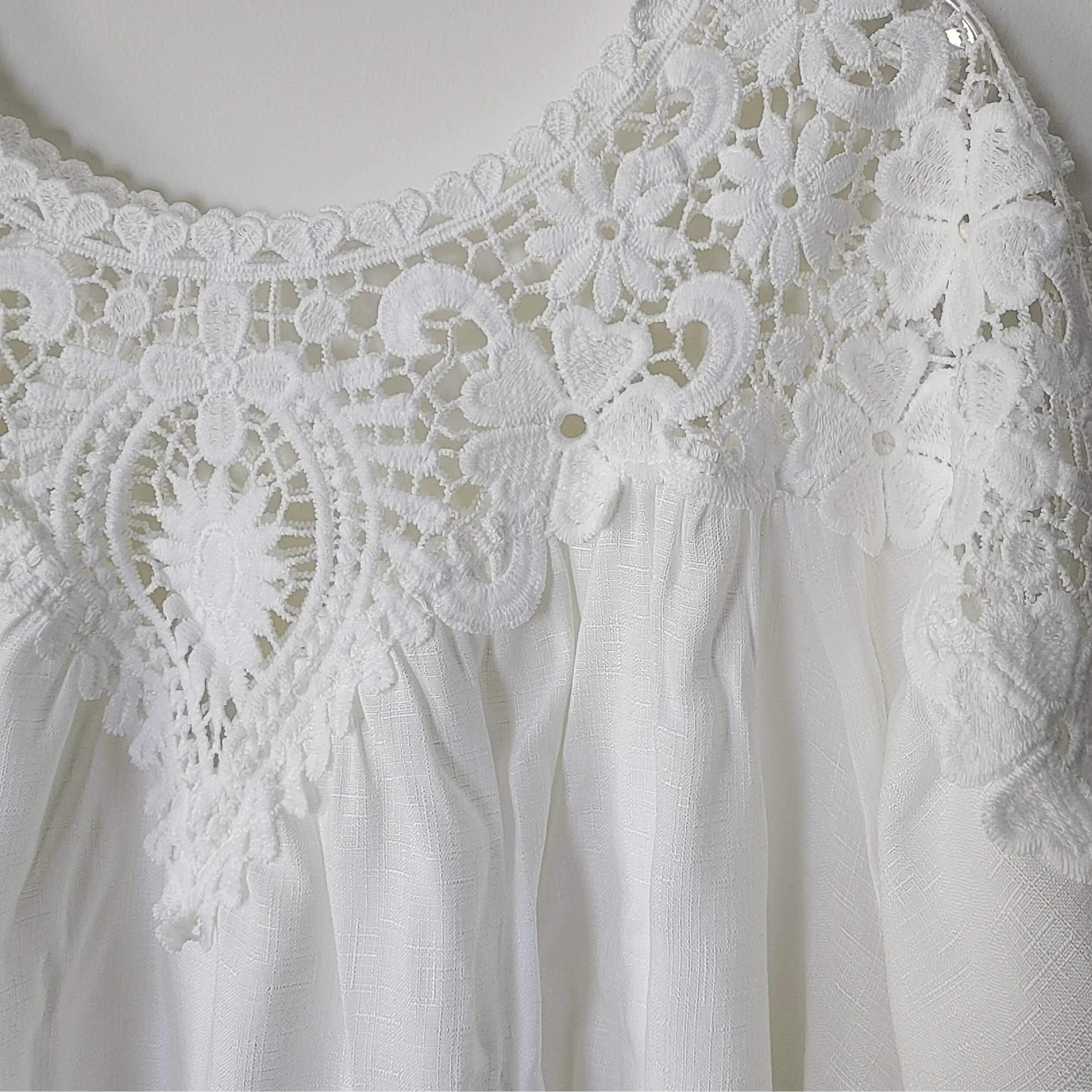 Celestial Lace Blouse