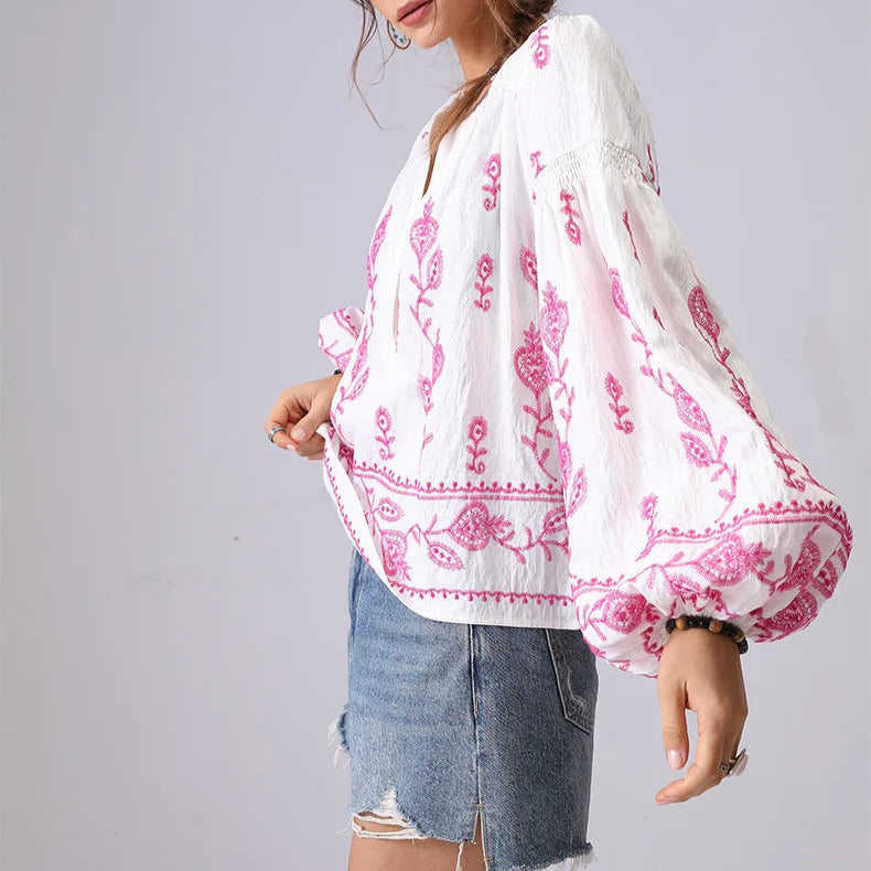 Maribel Petals Blouse