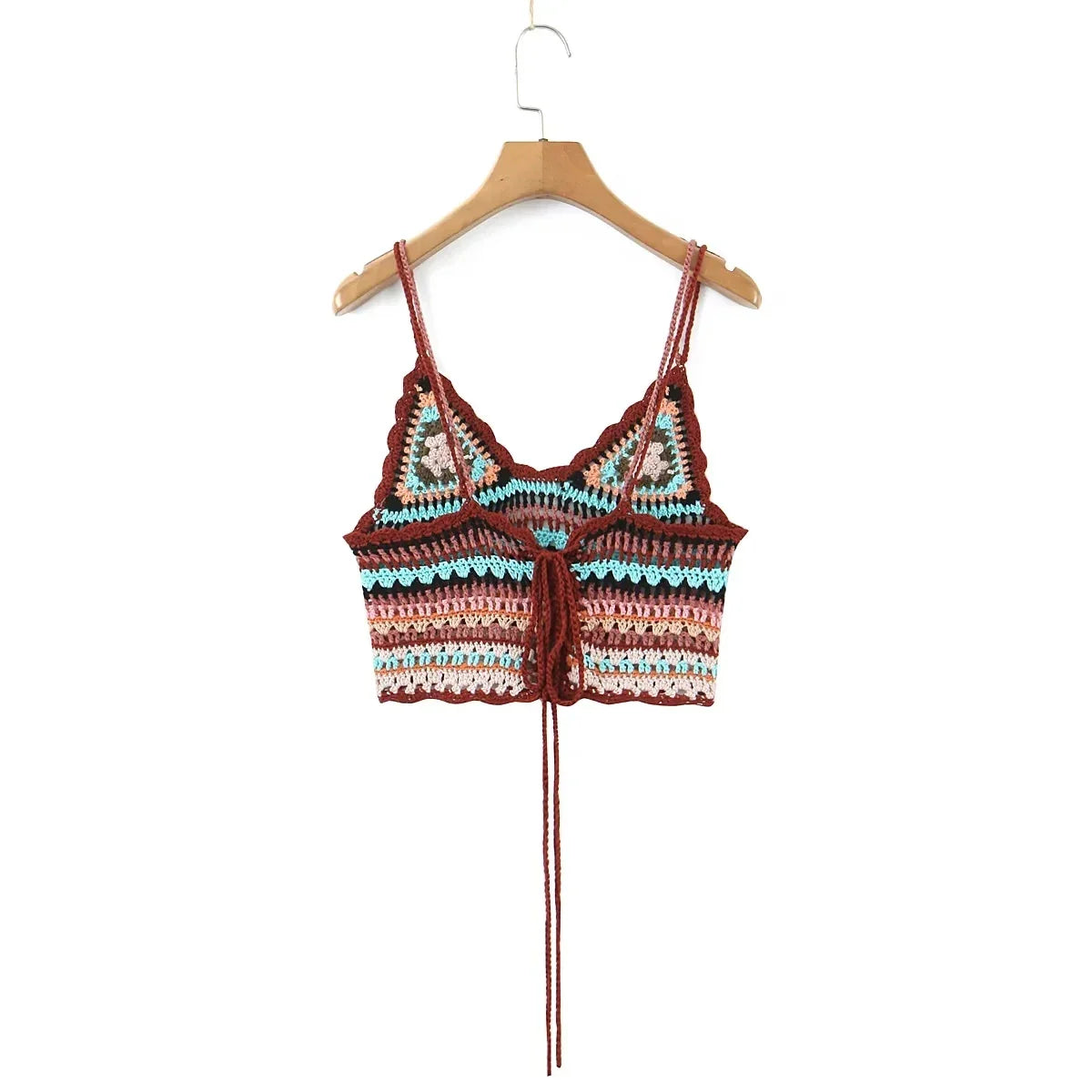 Tamara Crochet Top