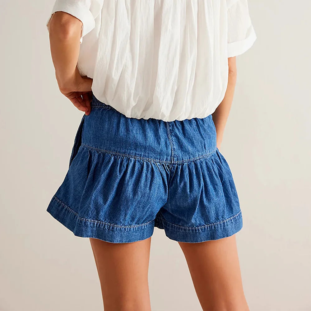 Solena Ruffle Shorts