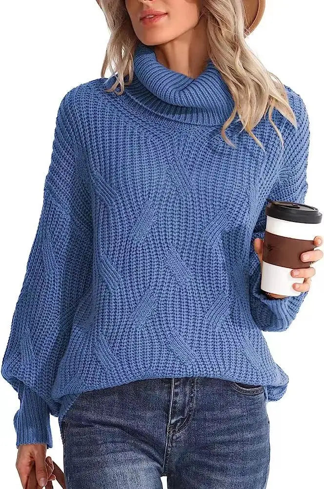 Moonweave Turtleneck Sweater