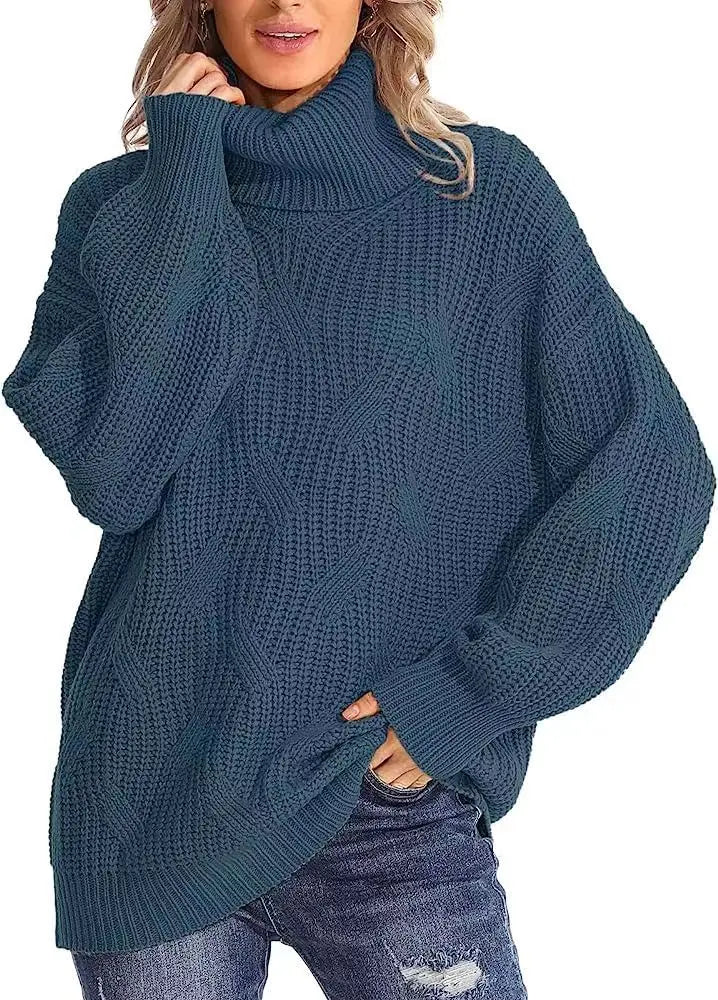 Moonweave Turtleneck Sweater