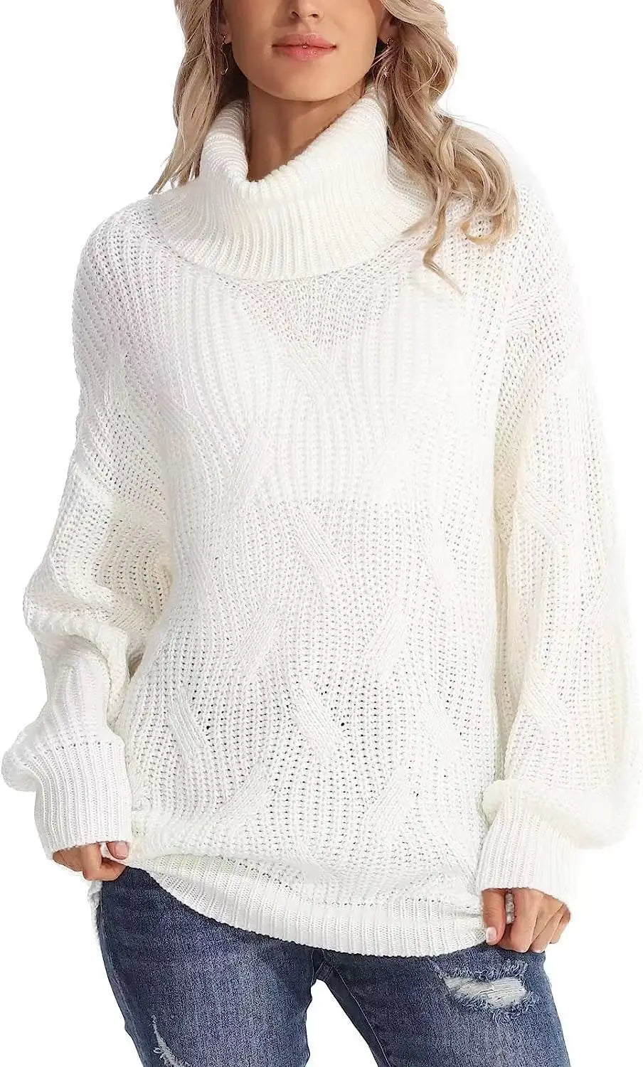 Moonweave Turtleneck Sweater