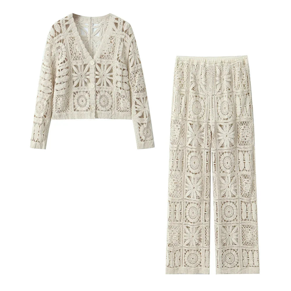 Boho Harmony Crochet Set