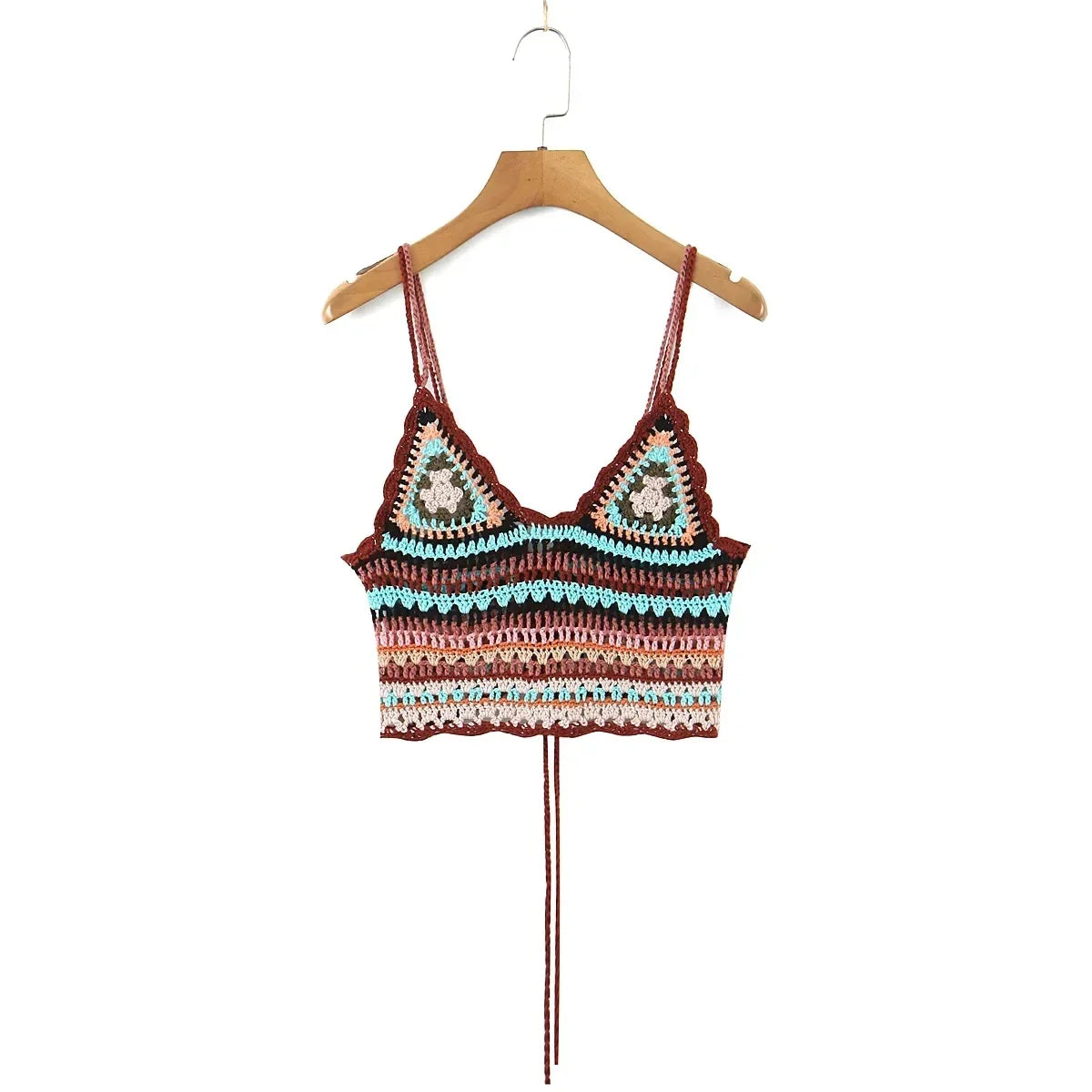Tamara Crochet Top