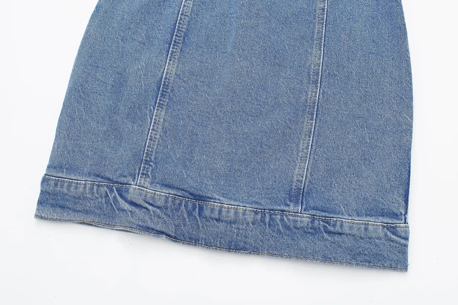 Camila Denim Mini Dress