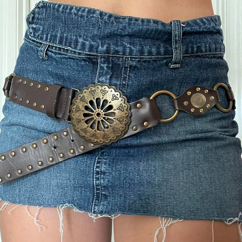 Sunflare Rivet Belt