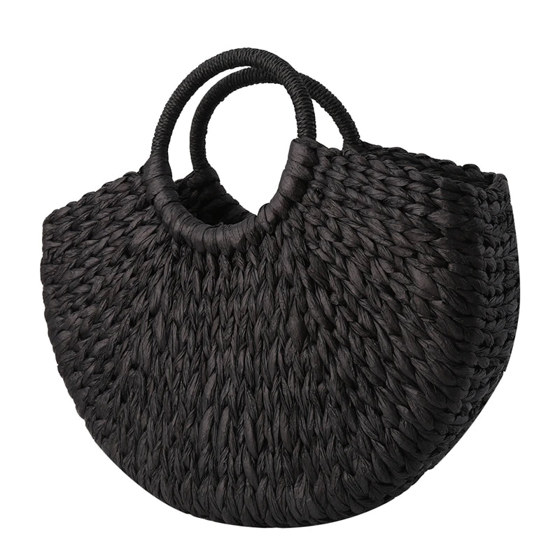 Boho Woven Tote Bag
