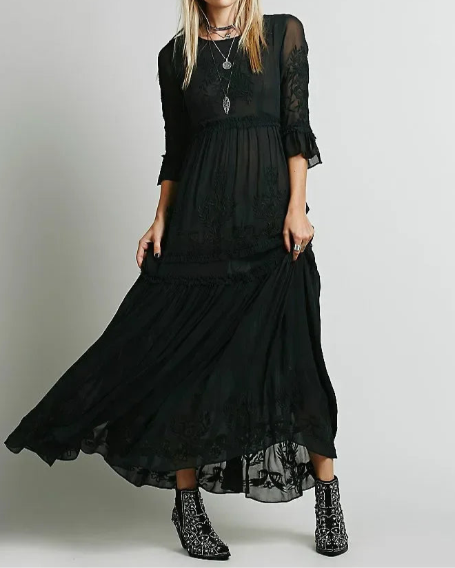 Willow Whispers Maxi