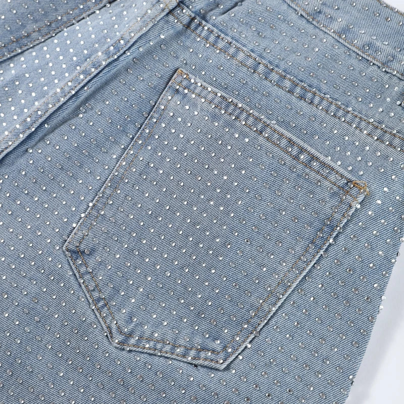 Starlight Glam Straight Jeans