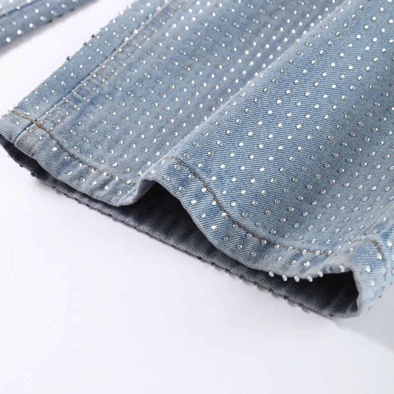 Starlight Glam Straight Jeans