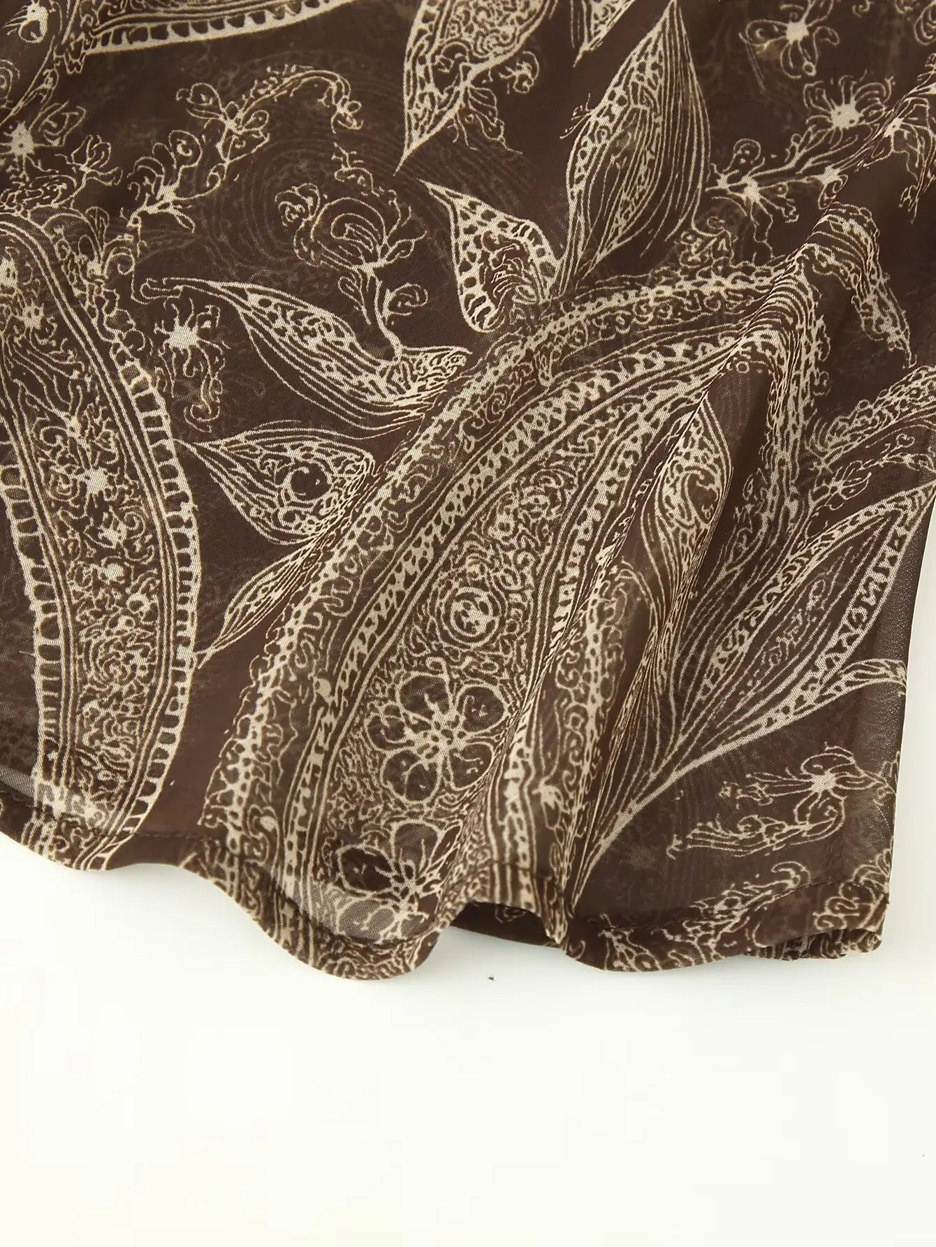 Aurelia Paisley Skirt