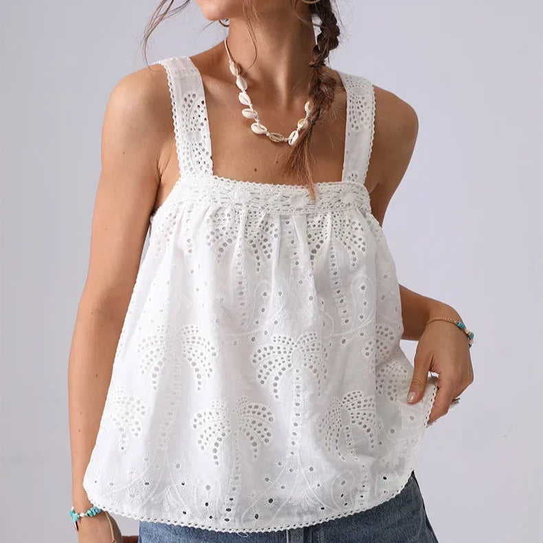 Capri Lace Top