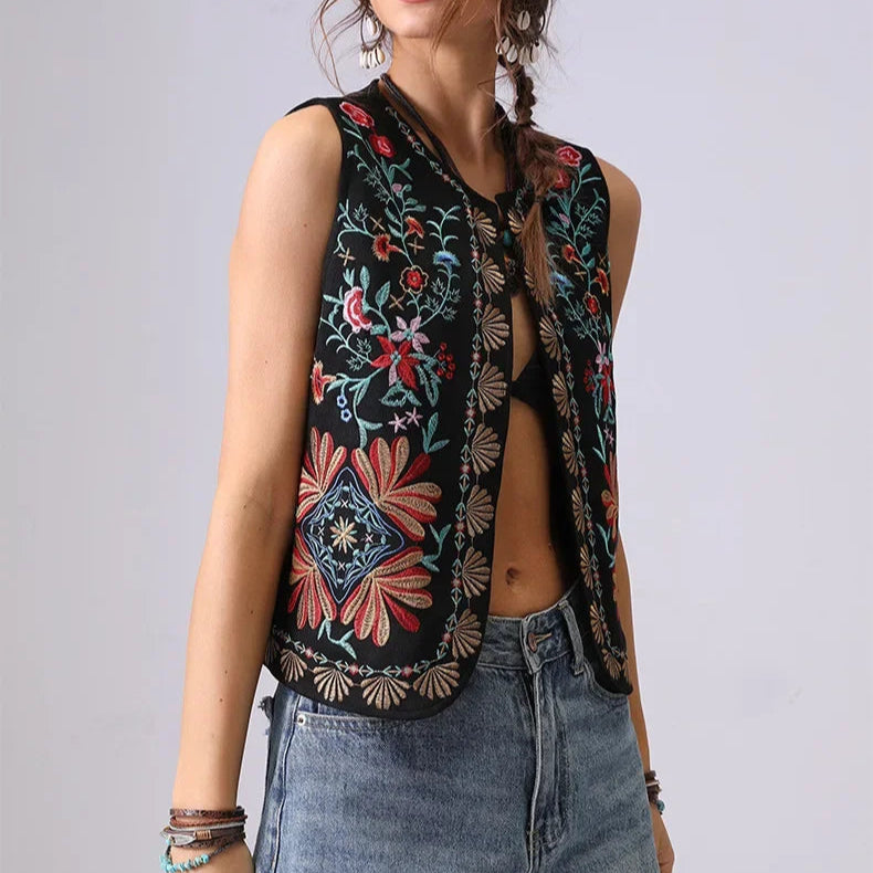 Isadora Garden Vest