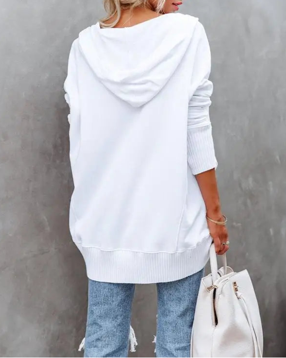Clover Hoodie Sweater