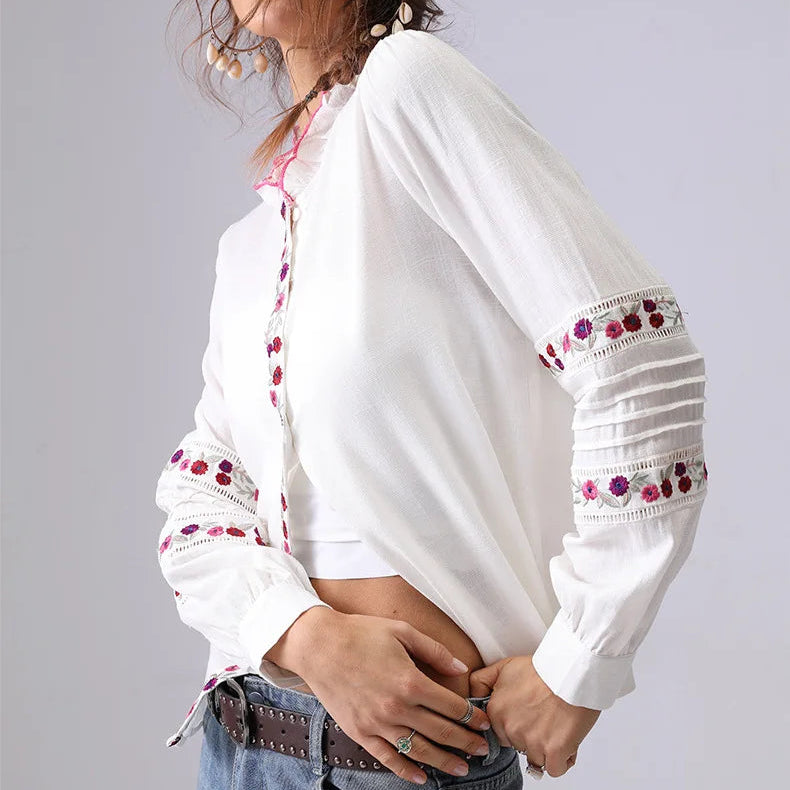Luna Petal Bloom Shirt