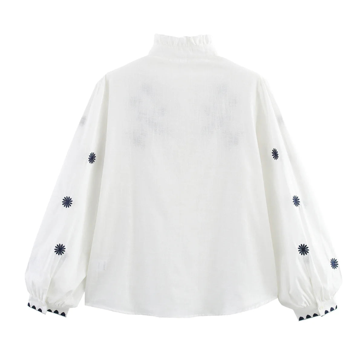 Paloma Floral Embroidered Shirt