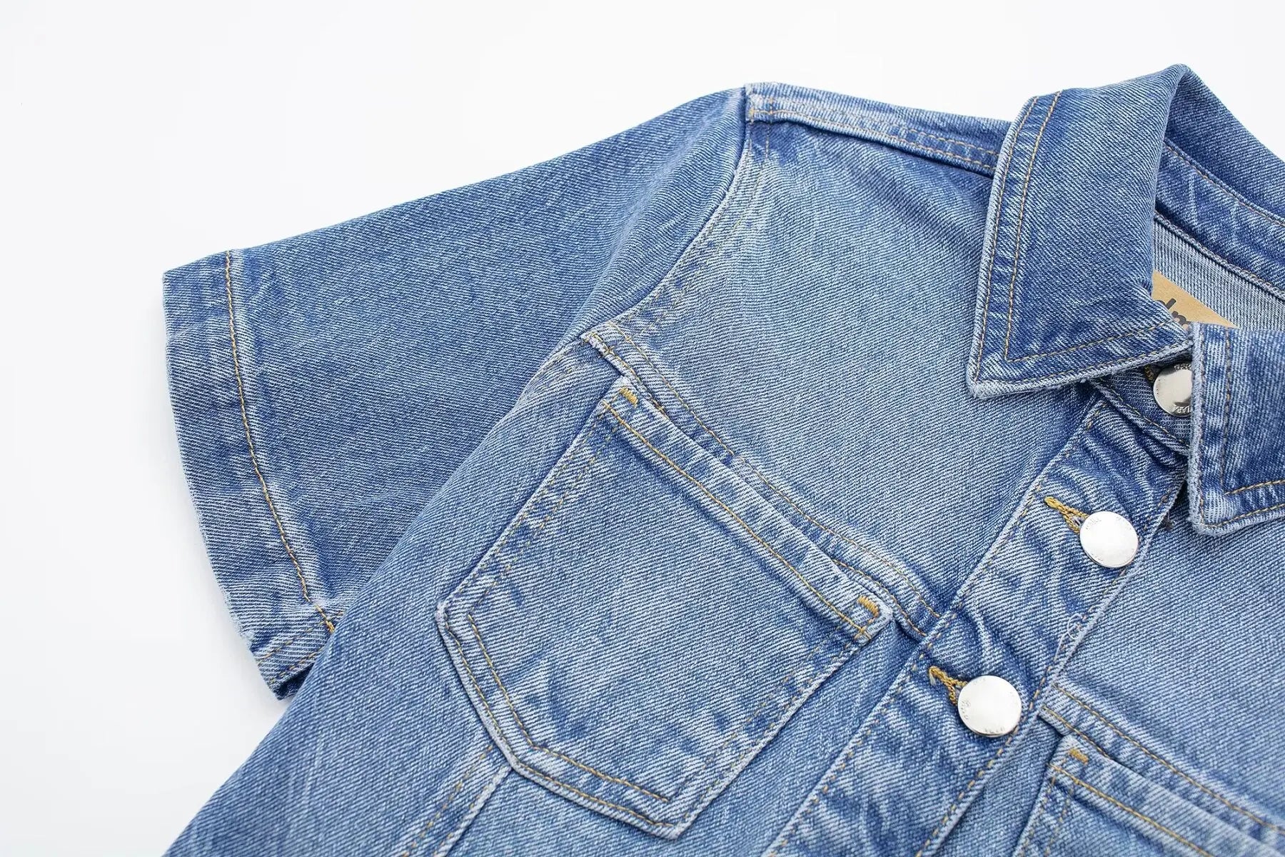 Camila Denim Mini Dress