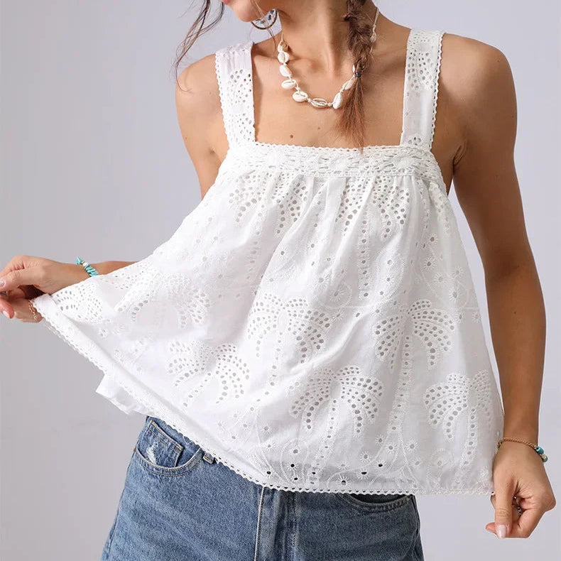 Capri Lace Top